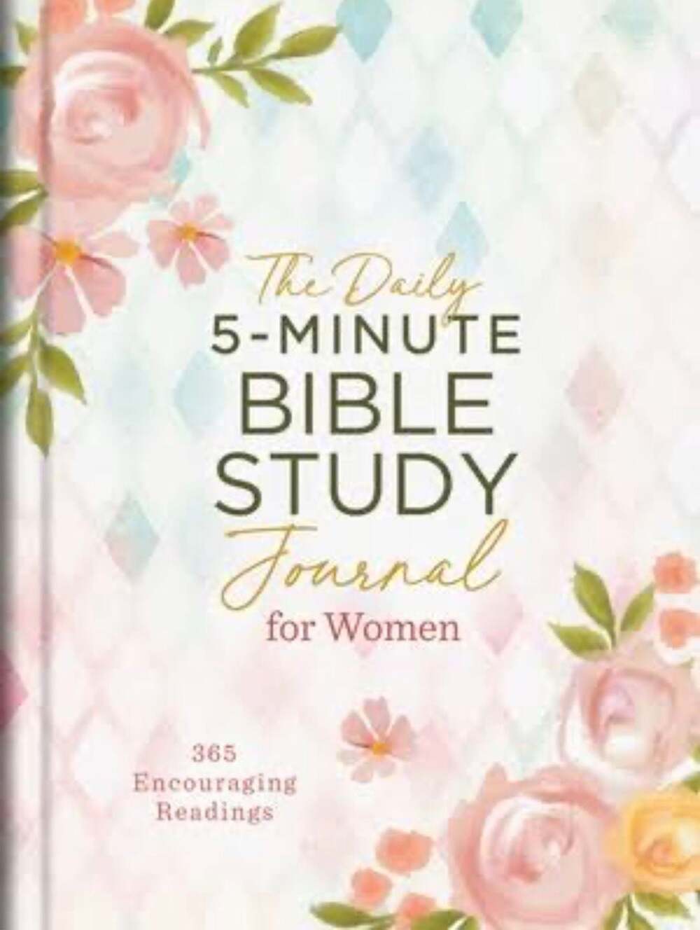 The Daily‎ 5-Minute Bible Study Journal for Women: 365 Encouraging Readings
